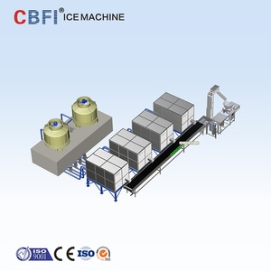 Machine À Glaçons Cube commerciale Pour Les Restaurants Et les Cafés En Afrique - Product Image 3