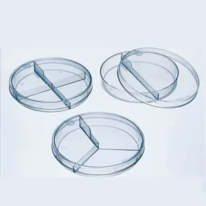 High Quality Sterile Petri Culture Dish 60 × 15ミリメートル90 × 15ミリメートル