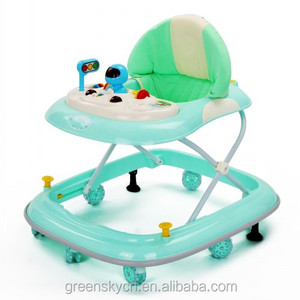 Marche-bébé Greensky avec barre de maintien/marche-bébé à roulettes à vendre/marche-bébé <span class=keywords><strong>gonflable</strong></span> pour bébé - Product Image 5