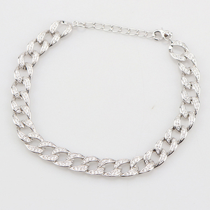 Pulsera de Diseño de Moda, Joyería de Plata 925, Cadena Hecha a Mano en Italia para Hombre - Product Image 6