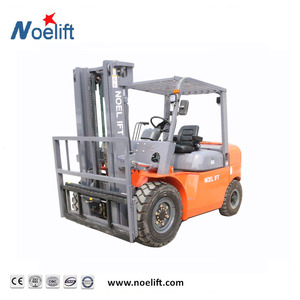 <span class=keywords><strong>ACE</strong></span> Diesel operado carretilla elevadora 5 toneladas, Selector y manejo del tambor - Product Image 1