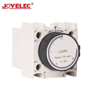Fournisseur d'usine en Chine, LADR2, temporisation de 0,1 à 30 secondes, bloc auxiliaire de temporisation, temporisation de coupure, LA-DR2, temporisation de coupure de courant, <span class=keywords><strong>contacteur</strong></span> AC 1NO+1NC - Product Image 2