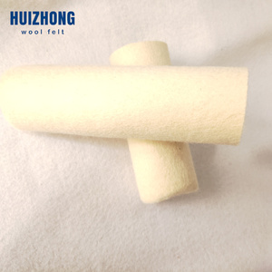 Tube en feutre <span class=keywords><strong>de</strong></span> <span class=keywords><strong>laine</strong></span> mérinos 100% pour l'industrie alimentaire, <span class=keywords><strong>rouleau</strong></span> <span class=keywords><strong>de</strong></span> transfert en feutre - Product Image 3