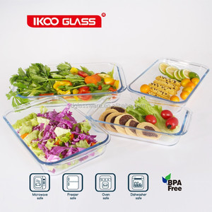 Effacer résistant à la chaleur <span class=keywords><strong>pyrex</strong></span> casserole en verre <span class=keywords><strong>couvercle</strong></span>/<span class=keywords><strong>Pyrex</strong></span> Ustensiles En Verre - Product Image 3