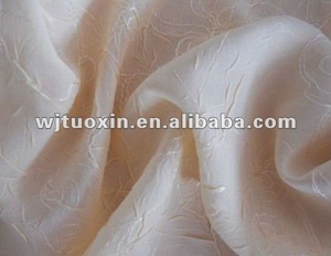 Crepe <span class=keywords><strong>rosa</strong></span> tela de gasa/bordado de gasa para la noche vestido de - Product Image 2