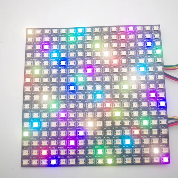 Integrated RGBW leds arduino sk6812 pixel led matrix display