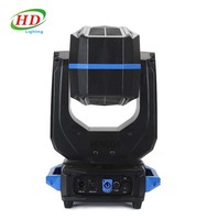 Projecteur de scène à tête mobile Sharpy Beam 260W 9R avec source halogène, indice de protection IP33, contrôle DMX512 et sonore