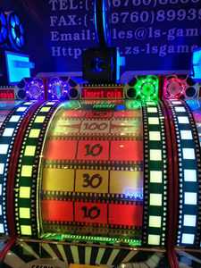 Machines de jeu de remboursement de billet de <span class=keywords><strong>Tour</strong></span> de Film d'arcade à pièces de monnaie de Sport d'intérieur de haute qualité à vendre - Product Image 3