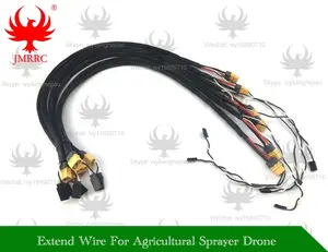 Extension of signal line/#14 Silicone Wire For Brushless Motor/ESC,DIY Extend wire For Agricultural UAV Sprayer drone