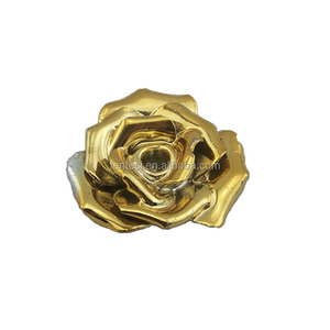 <span class=keywords><strong>Porcelaine</strong></span> décorative de luxe, mini fleurs en céramique, fait à la main, pour artisanat, nouveauté - Product Image 2