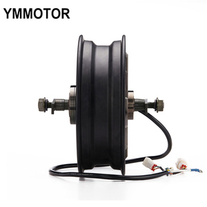 <span class=keywords><strong>Motor</strong></span> de Cubo YMMOTOR de 12 Pulgadas, 1000W-3000W, 72V, Alta Velocidad y Alto Torque - Product Image 4