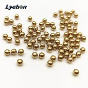 Customized sizes big 15mm 18mm 3/4" (19.05mm) 20mm solid brass ball for valves