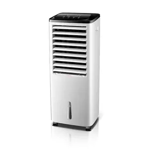 Ventilador de aire de agua de refrigeración evaporativo portátil, ESC-1606R, comercial, a la venta