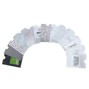 Manchon de Protection antivol d'<span class=keywords><strong>identité</strong></span> pour hommes et femmes, le plus récent, Premium Enveloppes RFID, 20 enveloppes intelligentes, Design correctement - Product Image 1