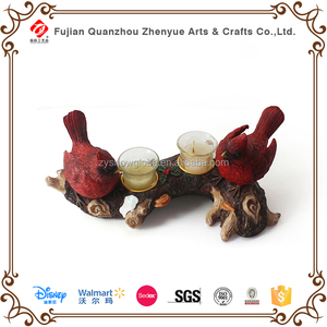 Boda decorativo Glass Candle holder, Polyresin cristal sostenedor animales, Polyresin Angel cristal vela de la navidad - Product Image 6