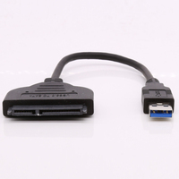 Cable USB a SATA, Adaptador de Conector IDE SATA para Computadora