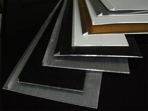 อลูมิเนียมช่องจดหมายตัดหมวกขดลวด - Product Image 3