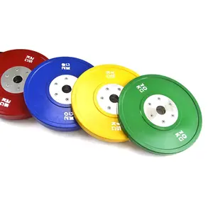 crossfit training apollo rubber competition bumper weight plate