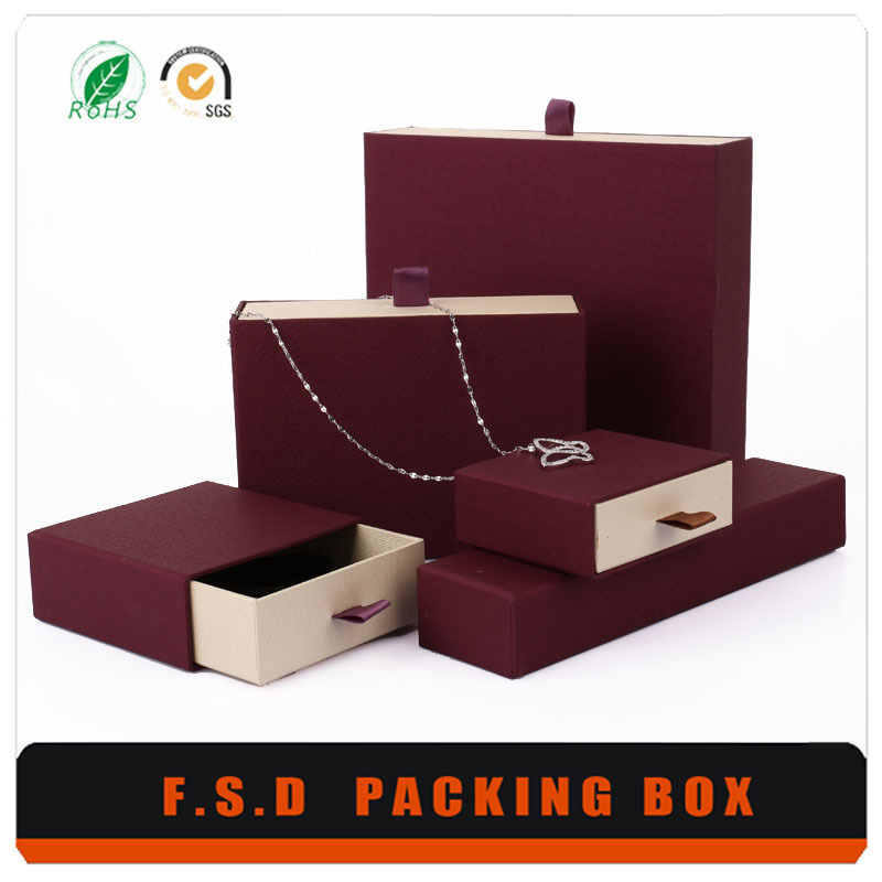 Envío diseño de la alta calidad de encargo de papel caja de embalaje
