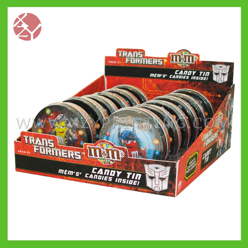 affichage du compteur de bonbons