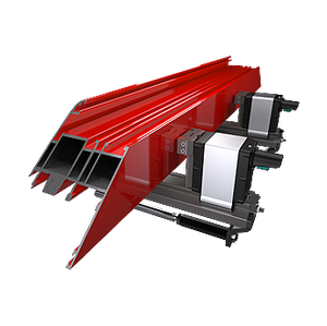 Máquina de Corte de Alta Velocidad para Puertas y Ventanas de Aluminio, Sierra de Corte CNC de Doble Cabezal - Product Image 6