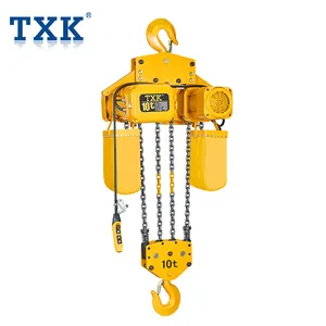TXK ER2 15 Ton,single speed electric chain lifting hoist manufacturer