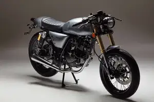 Cafe racer moto 125cc