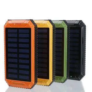 Banco de energía solar para portátiles, de alta calidad, innovación, 10000 mah