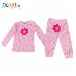 Nuovo ricamato morbido 100 cotone a manica lunga unisex newborn baby boy vestiti della ragazza pantaloni abbigliamento <span class=keywords><strong>set</strong></span> regalo - Product Image 2