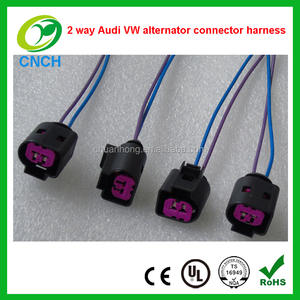 Konektor Alternator 2 Jalur Audi VW 1J0973772 Kabel Harness Pigtail - Product Image 2