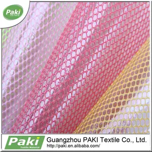 waterproof transparent polyester pvc coated mesh fabric for cold protective golves for bag
