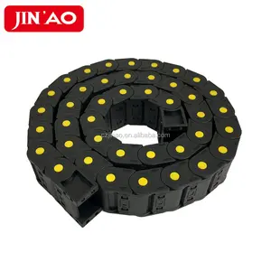 Plastic Enclosed Energy Cable Drag Chain With High Performance