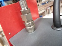 Machine de nettoyage d'injecteur de carburant automatique IT623 avec CE, alimentation commerciale et latérale