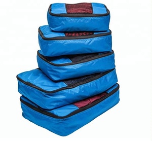 Comprassion De Stockage Emballage Cubes Système-Durable 5 Pièce Weekender Bagages Organisateur Ensemble Pour <span class=keywords><strong>Voyage</strong></span> - Product Image 4