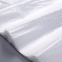Sacs en plastique tendance pour la collecte de la pollution, les produits d'emballage domestique et les sacs de courses en plastique type T-shirt
