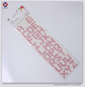 Muestra <span class=keywords><strong>gratis</strong></span> 26 letra inglesa diseño decoración de acrílico adhesivo - Product Image 1