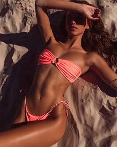 2019 женские бикини с высокой талией, купальники и пляжная одежда, спортивная одежда, стринги, бразильские бикини - Product Image 5