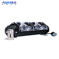 Barre lumineuse adaptative Aurora 30'' Feux de jour RGB LED Lumière tout-terrain