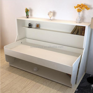 <strong>Desk</strong> Bed Mechanism <strong>Wall</strong> Bed with Study <strong>Desk</strong> - Product Image 2