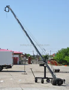 10 metros Jib Guindaste para a Câmera De Vídeo Usar Motores Japão