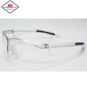 Lunettes de sécurité certifiées ANSI Z87.1 Lentille en polycarbonate anti-impact avec cadre en nylon pour la protection des yeux - Product Image 1
