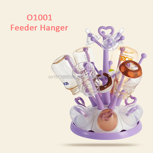 baby feeding bottle drying rack BPA free plastic bottle drying rack