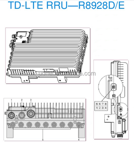 R8928D LET TDD TD-SCDMA 48V   RRU8928 ZXTR R8928D <span class=keywords><strong>IEA</strong></span> 2575MHz -2615MHz - Product Image 6