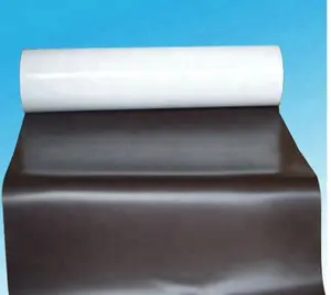 flexible digital printable adhesive magnetic foil