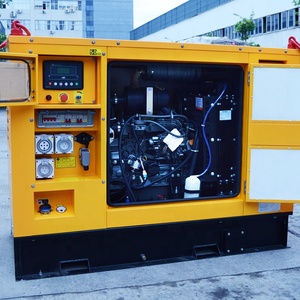 18 kw potencia silenciosa Diesel generador AC <span class=keywords><strong>tres</strong></span> fase refrigerado por agua de generador - Product Image 5