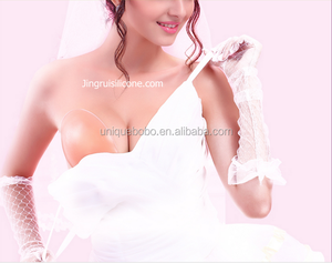 Sin tirantes Invisible Claro Transparente Trasera Multiway Push up Bras Mujeres de La Boda - Product Image 2