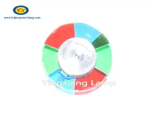 Original Projector spare parts/Projector Color Wheel For Infocus IN82/X10