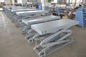 Sollevatore idraulico sotterraneo a forbice per auto usate per stazione di servizio per veicoli DK-30S macchina di sollevamento auto - Product Image 3