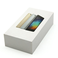 Boîte-cadeau vide personnalisée, pour téléphone portable, personnalisé, 20 pièces
