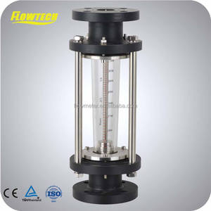 Pengukur Aliran Meter Aliran Rotometer Tabung Kaca Cair <span class=keywords><strong>Gas</strong></span> Vakum Susu Minyak Co2 Medis Mekanis Ultrasonik Kustom - Product Image 4